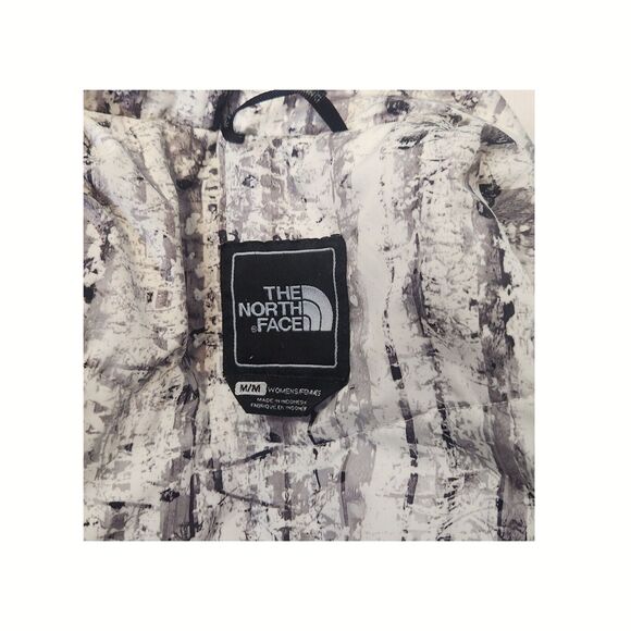 The North Face Jacket Women’s Size Medium White Windwall Full Zip Soft Shell - Picture 12 of 14